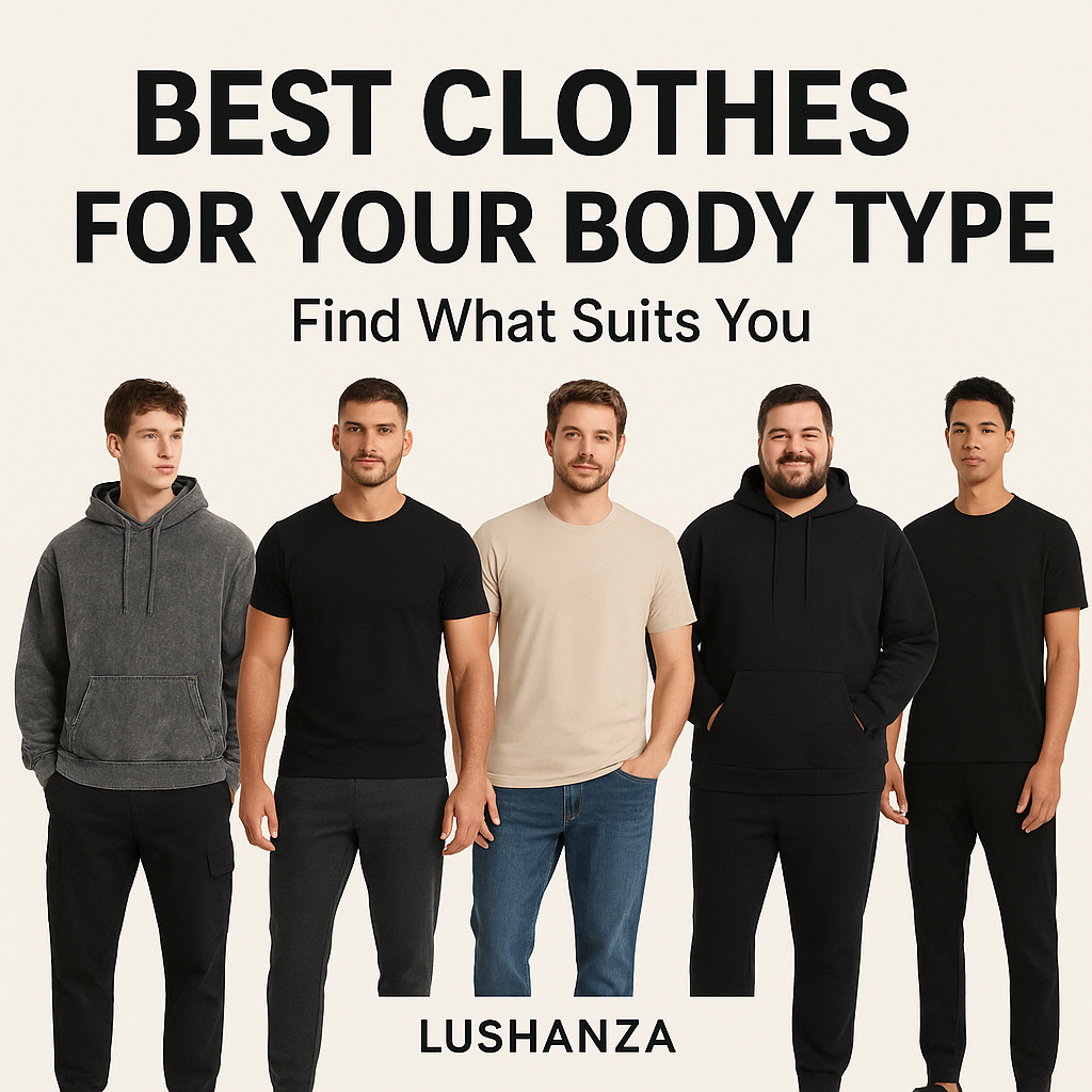 Best Clothes for Your Body Type: Find What Suits You