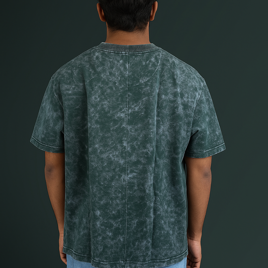 Acid Wash Oversized T Shirt