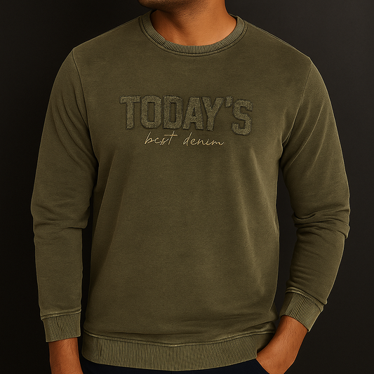 Denim T Shirts Full Sleeves