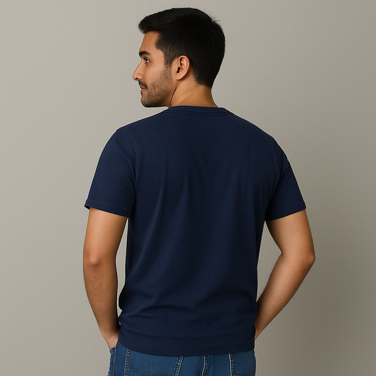 Blue Denim TShirt