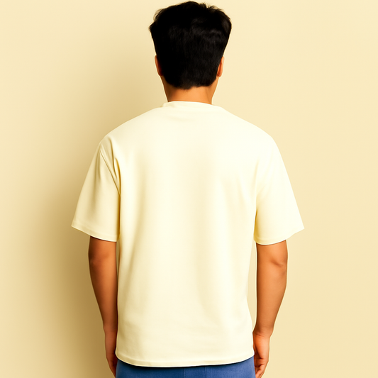 White Oversized T Shirt