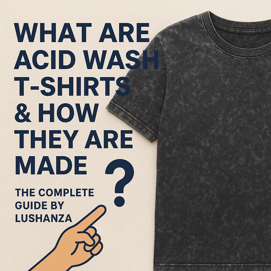What Are Acid Wash T-Shirts & How They Are Made – The Complete Guide