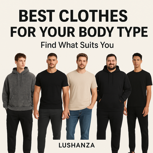 Best Clothes for Your Body Type: Find What Suits You